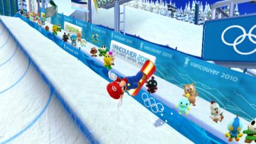 Immagine 15 del gioco Mario & Sonic ai Giochi Olimpici Invernali per Nintendo Wii